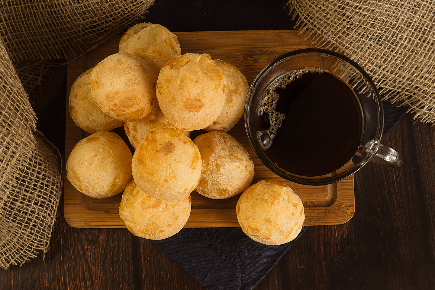 Breadzilian Frozen Cheese Bread Traditional 1kg