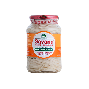 Savana Spaghetti of Pupunha Heart of Palm "Palmito" 300g