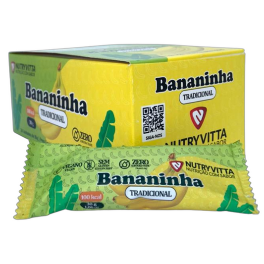 Banana Paste Bar 30g