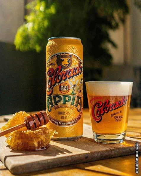 Colorado Appia Brazilian Beer 350ml 5.5%