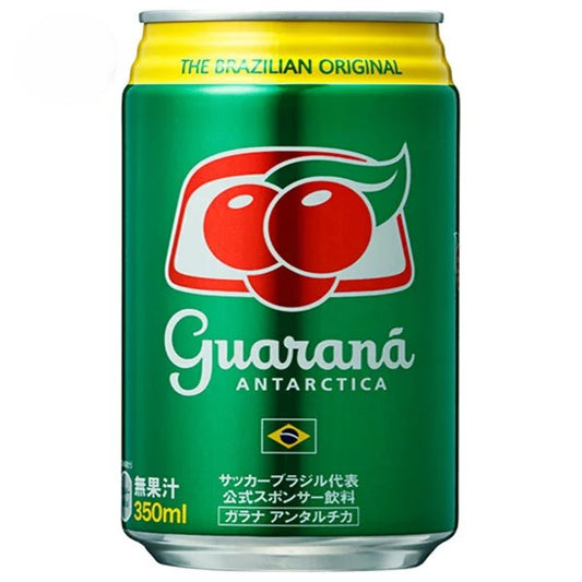 Guaraná Antarctica Soda Can 350ml