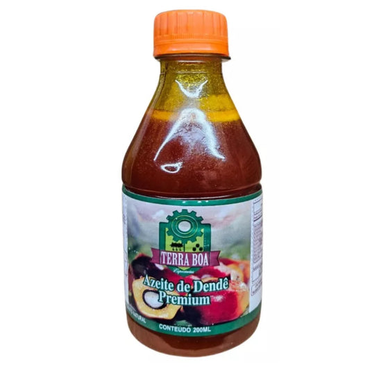 Terra Boa Dendê Oil Premium 200ml
