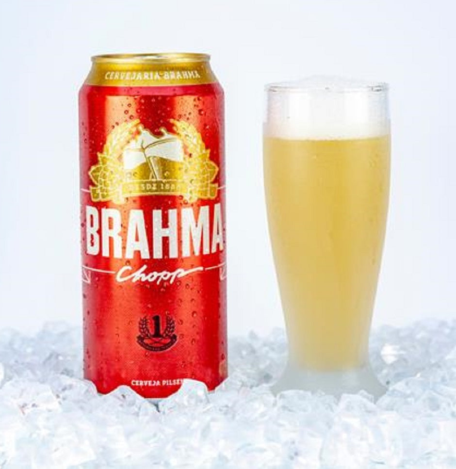 Brahma Brazilian Beer 350 ml 4.5%