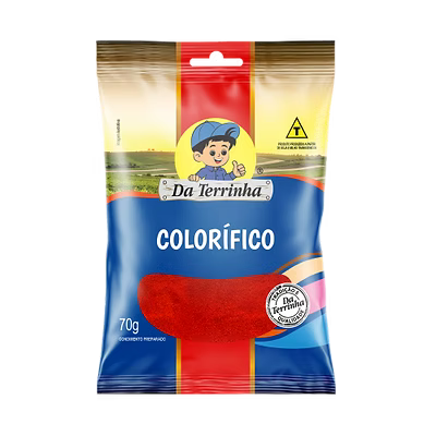 Da Terrinha Annatto Powder "Colorífico" 70g