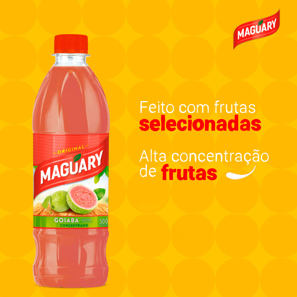 Maguary Concentrate Guava Juice 500ml