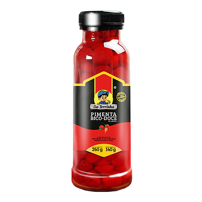Da Terrinha Biquinho Pepper 140g