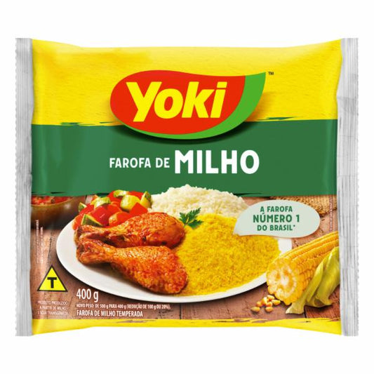 Yoki Seasoned Corn Flour 500g