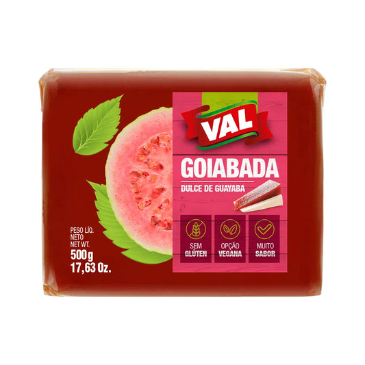 Val Guava Paste "Goiabada" 500g