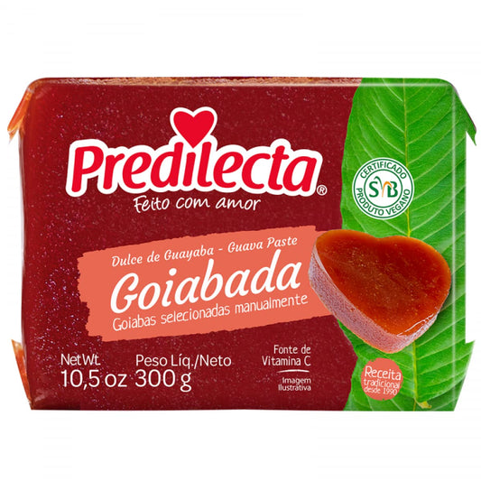 Predilecta Guava Paste "Goiabada" 300g