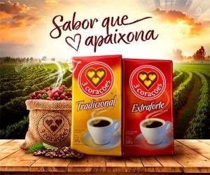 3 Corações Traditional Instant Coffee 40g
