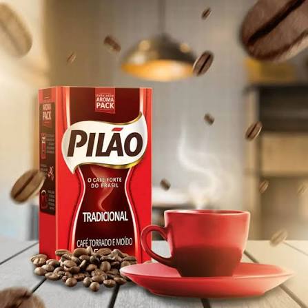 Pilão Roasted Brazilian Coffee 500g - Ground