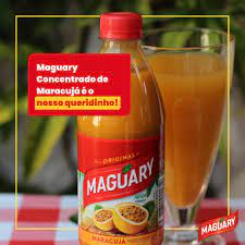 Maguary Concentrate Passion Fruit Juice 500ml