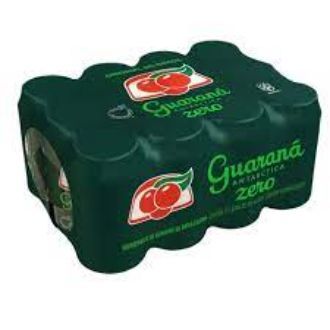 Guaraná Antarctica Zero Sugar 350ml - 12 cans (Buy 11+1 can FREE)
