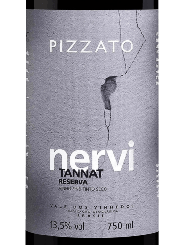 Pizzato Tannat Red Wine 750ml 14% vol.