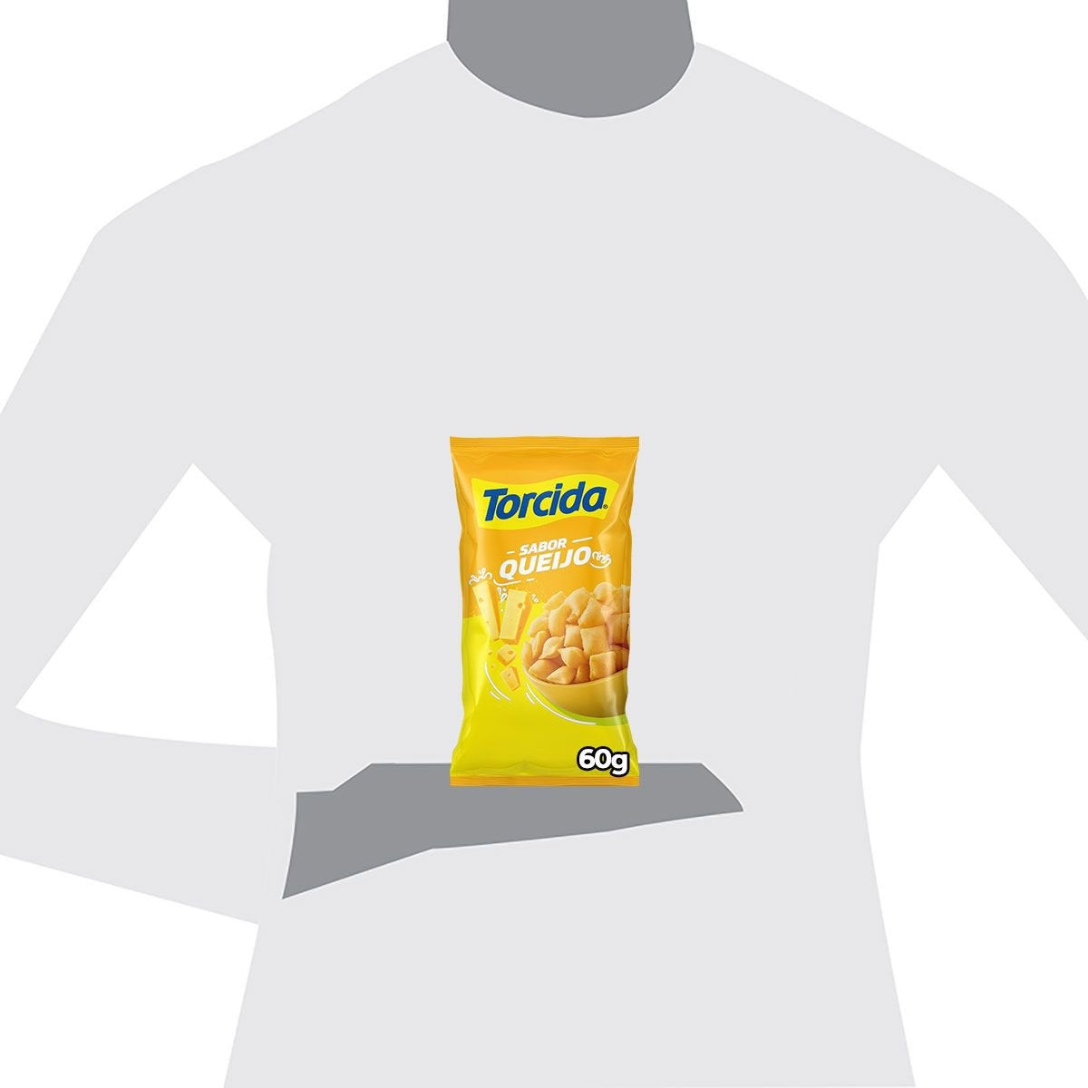 Torcida Cheese Snack 60g
