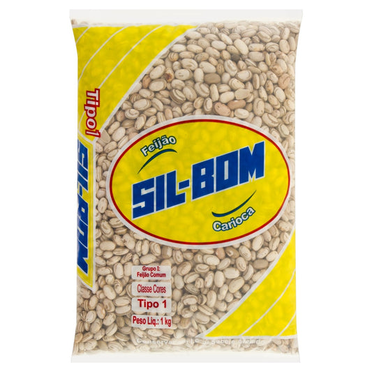 Sil-Bom Pinto Beans "Carioca" 1kg