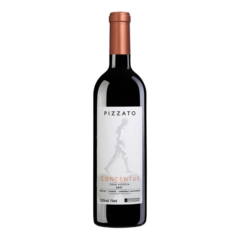 Pizzato Gran Reserva Concentus Vinho Tinto 14,2% 750ml