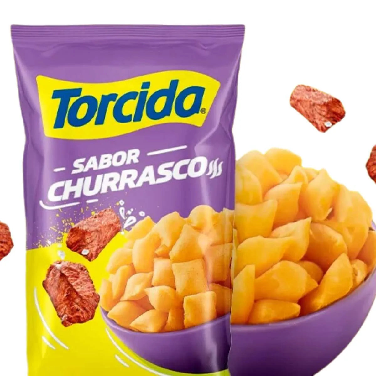 Torcida Barbecue Snack 60g