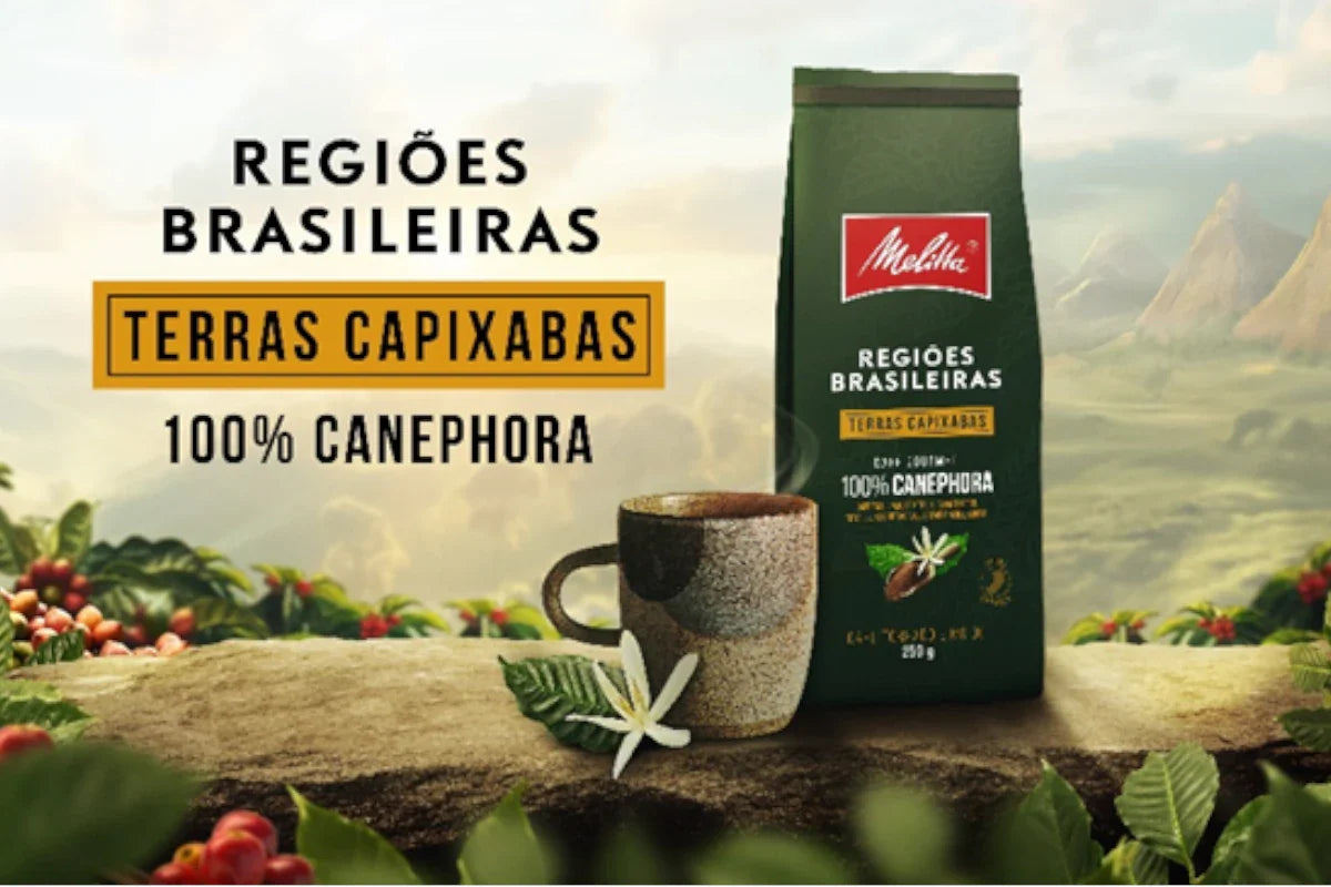 Melitta Gourmet Coffee Brazilian Regions Terras Capixabas 250g