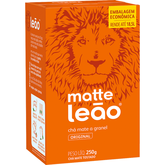 Chá Mate Natural Mate Leão 250g