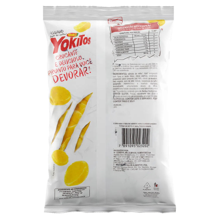 Yoki Yokitos Ham Flavored Corn Shells 54g