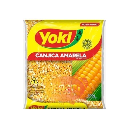Yoki Yellow Corn Hominy 500g