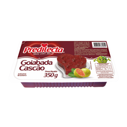 Predilecta Guava Paste with Chunks 350g