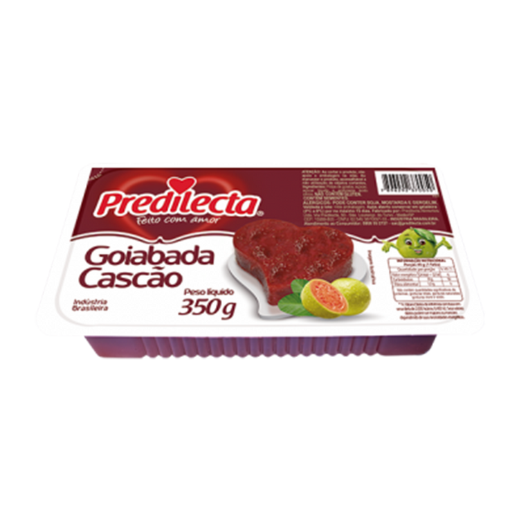Predilecta Guava Paste with Chunks 350g