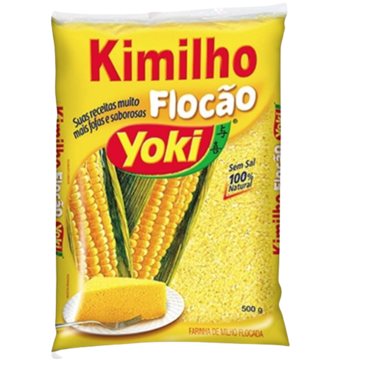 Farinha de Milho em Flocos Yoki Kimilho 500g