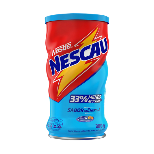 Nestlé Nescau Chocolate Powder 33% Less Sugar 380g