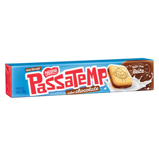Nestlé Passatempo Chocolate Filled Cookies 130g