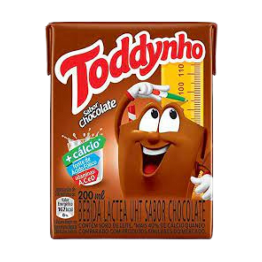 Toddy Toddynho Chocolate Milk 200ml
