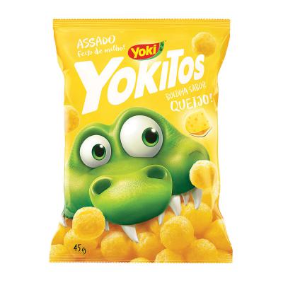 Yoki Yokitos Cheese Flavored Corn Balls 45g