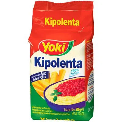Yoki Pre Cooked Corn Meal "Kipolenta" 500g
