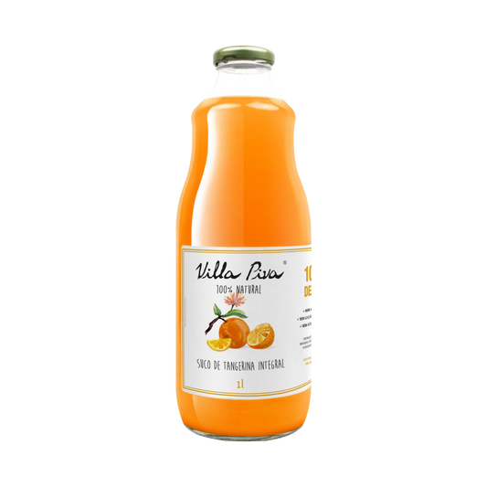 Villa Piva Tangerine Juice 100% Natural 1L - close to expire